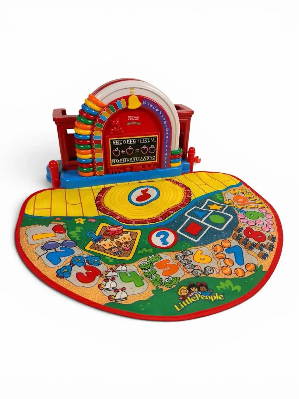 Fisher-Price Little People Time-To-Learn PreschoolLearning Playset
